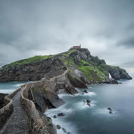 Daire Apto San Juan -parking Gratis, Reformado- Gaztelugatxe Y Gastronomia -familias Y Parejas