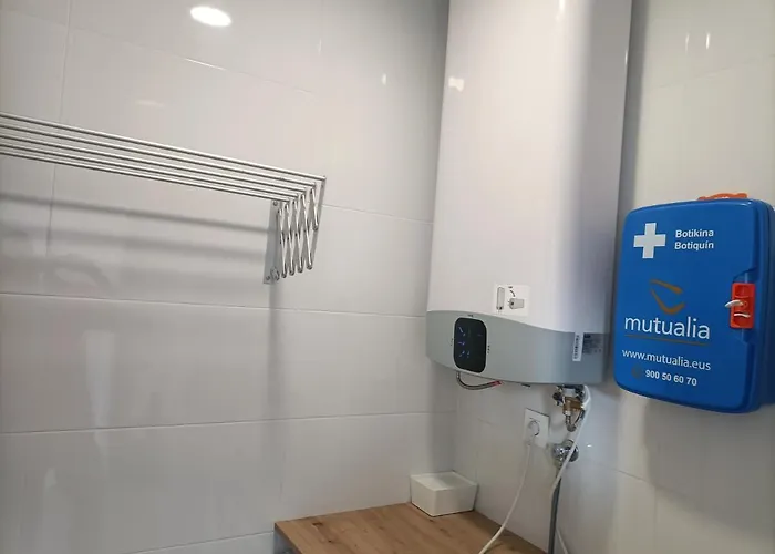 Apto San Juan -parking Gratis, Reformado- Gaztelugatxe Y Gastronomía -familias Y Parejas