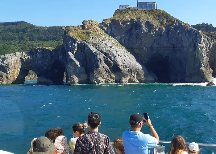 Apto San Juan -parking Gratis, Reformado- Gaztelugatxe Y Gastronomía -familias Y Parejas Bermeo