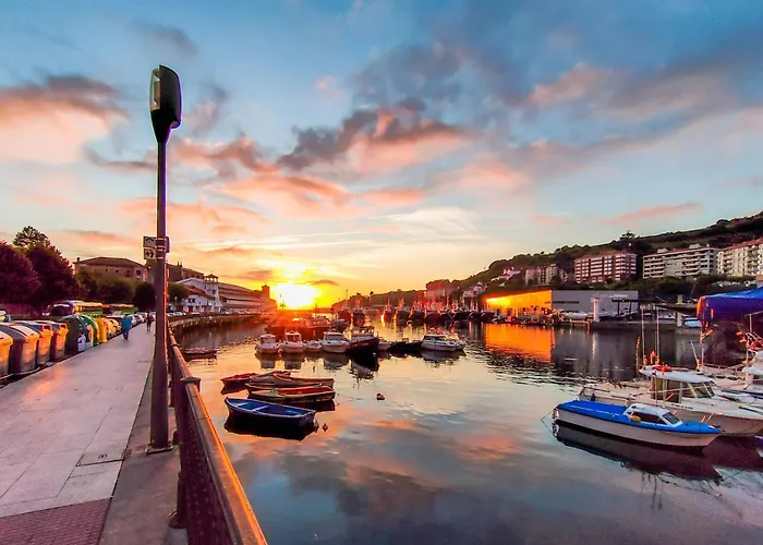 Apto San Juan -parking Gratis, Reformado- Gaztelugatxe Y Gastronomía -familias Y Parejas Apartamento *