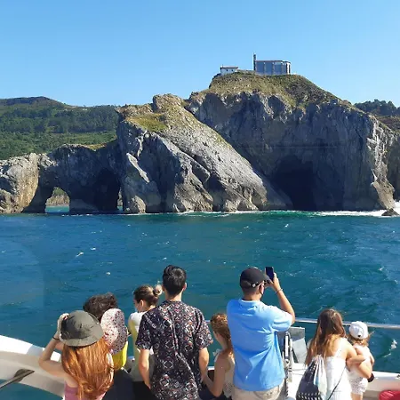 Apto San Juan -parking Gratis, Reformado- Gaztelugatxe Y Gastronomia -familias Y Parejas Bermeo