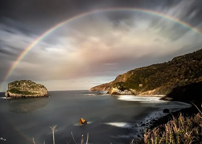 Apto San Juan -parking Gratis, Reformado- Gaztelugatxe Y Gastronomia -familias Y Parejas *